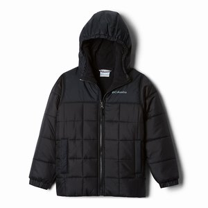 Columbia Puffect™ II Puffer Full-Zip Jacka Pojkar Svarta (UAFGN6930)